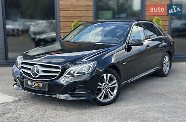 Седан Mercedes-Benz E-Class 2013 в 