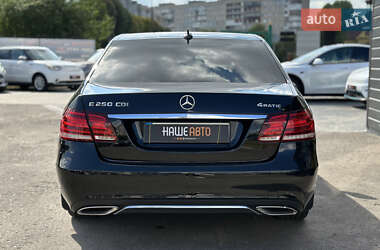 Седан Mercedes-Benz E-Class 2013 в 