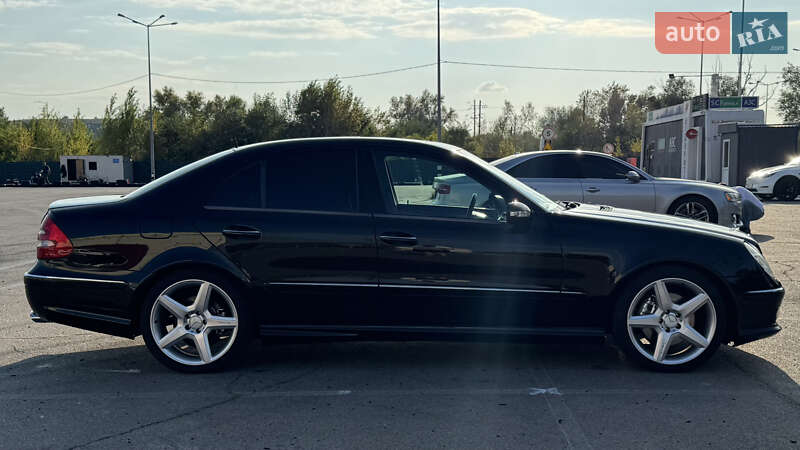Седан Mercedes-Benz E-Class 2004 в Киеве фото 5 Седан Mercedes-Benz E-Class 2004 в Киеве