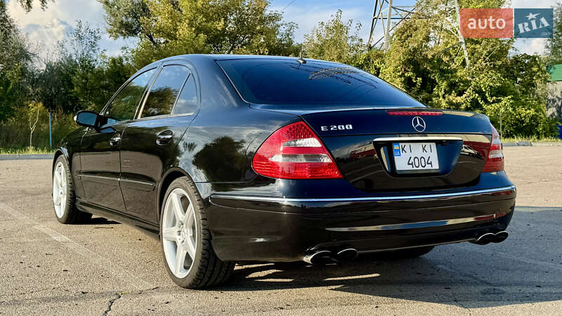 Седан Mercedes-Benz E-Class 2004 в Киеве фото 8 Седан Mercedes-Benz E-Class 2004 в Киеве