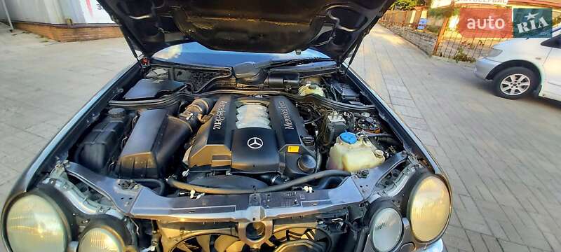 Седан Mercedes-Benz E-Class 1999 в Запорожье