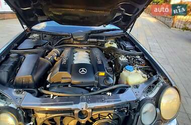 Седан Mercedes-Benz E-Class 1999 в 