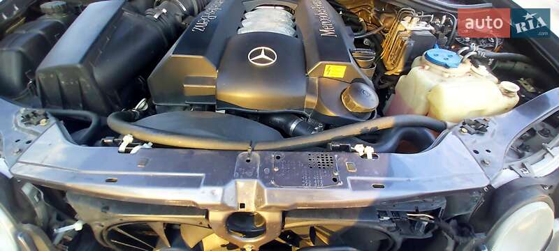 Седан Mercedes-Benz E-Class 1999 в Запорожье
