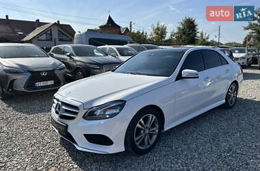 Седан Mercedes-Benz E-Class 2014 в 