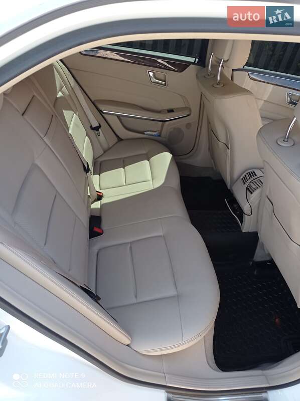 Седан Mercedes-Benz E-Class 2015 в Умани