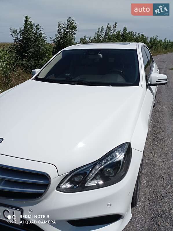 Седан Mercedes-Benz E-Class 2015 в Умани