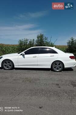 Седан Mercedes-Benz E-Class 2015 в Умани
