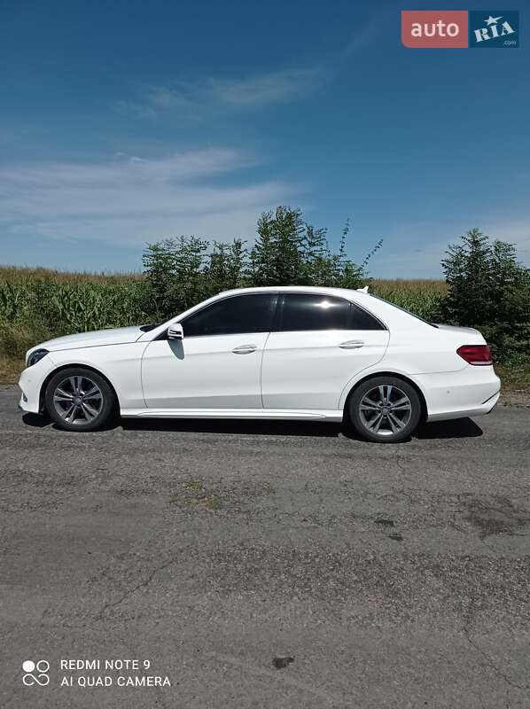 Mercedes-Benz E-Class 2015 Mercedes-Benz E-Class 2015