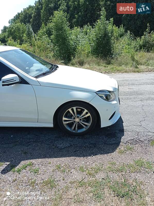 Седан Mercedes-Benz E-Class 2015 в Умани