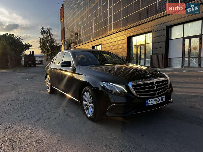 Mercedes-Benz E-Class 2016 Mercedes-Benz E-Class 2016