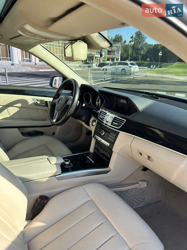 Седан Mercedes-Benz E-Class 2015 в Одессе
