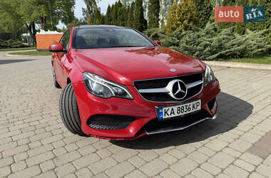 Купе Mercedes-Benz E-Class 2013 в 