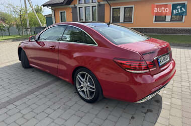 Купе Mercedes-Benz E-Class 2013 в 