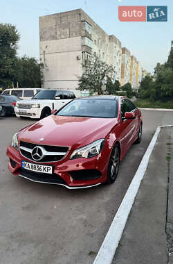Купе Mercedes-Benz E-Class 2013 в 