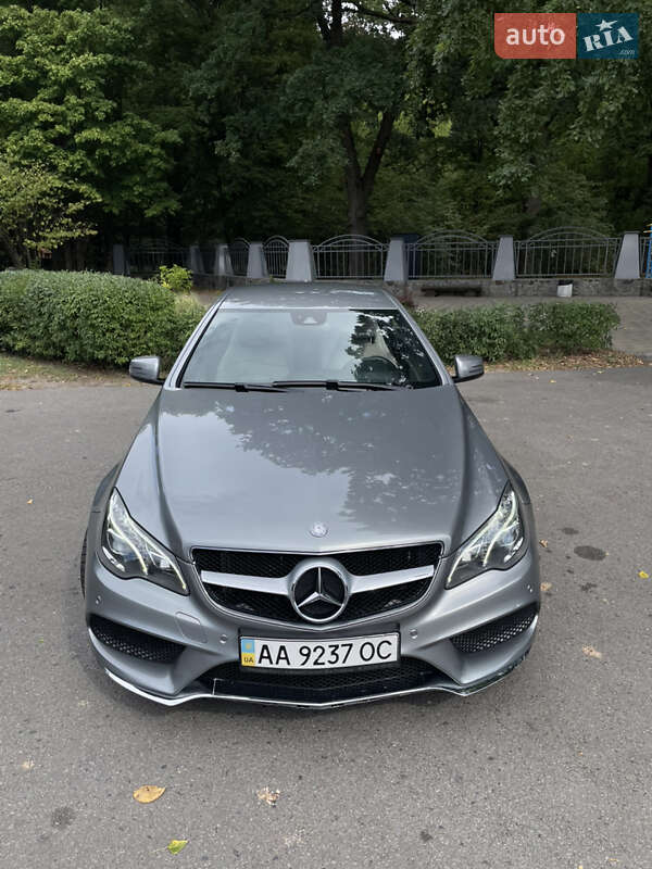 Купе Mercedes-Benz E-Class 2013 в Полтаве
