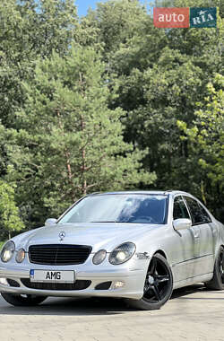 Седан Mercedes-Benz E-Class 2002 в Ковеле