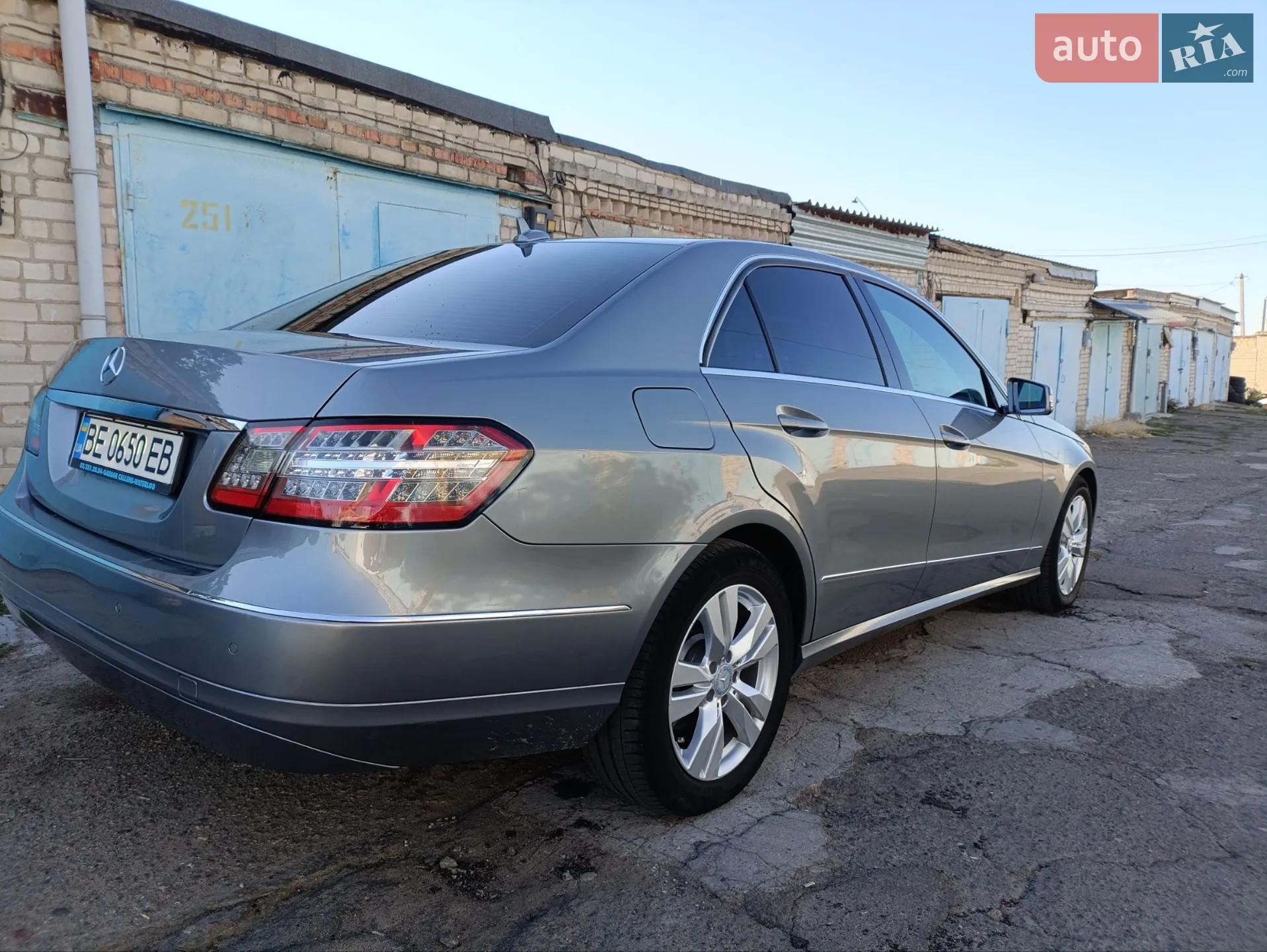 2011 Mercedes-Benz E-klasse - мініатюра 8