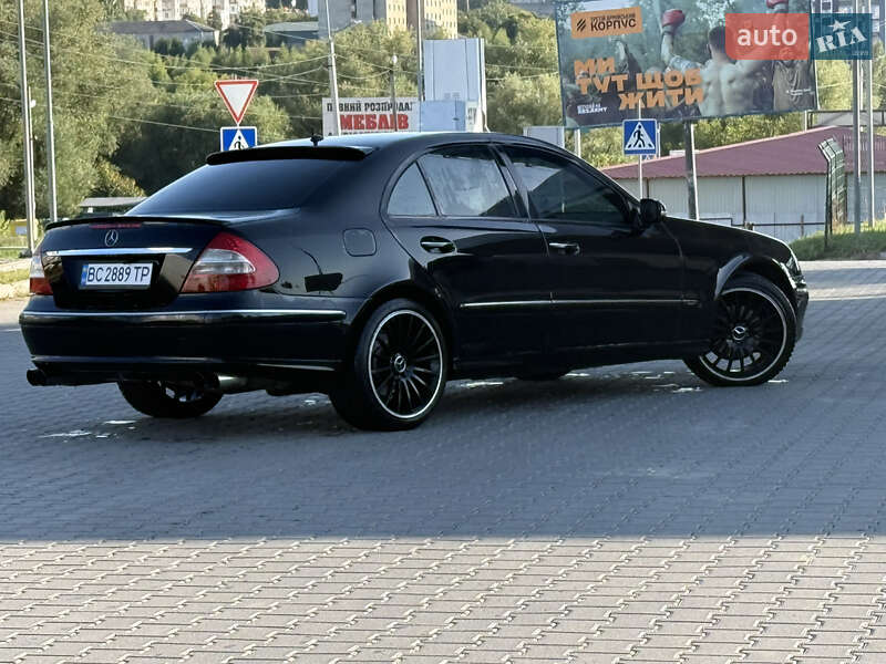 Седан Mercedes-Benz E-Class 2007 в Хмельницком