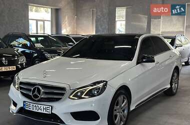 Седан Mercedes-Benz E-Class 2015 в 