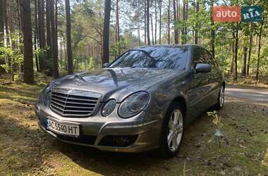Седан Mercedes-Benz E-Class 2007 в Маневичах