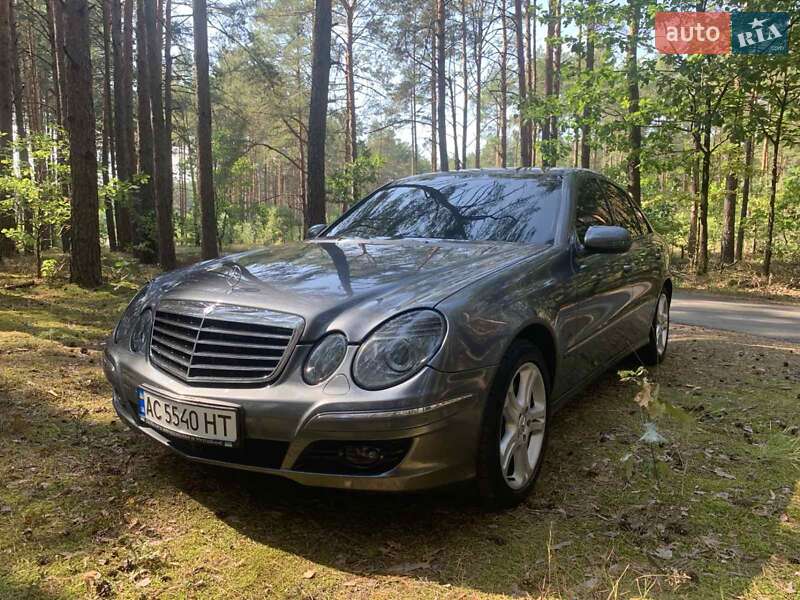 Mercedes-Benz E-Class 2007