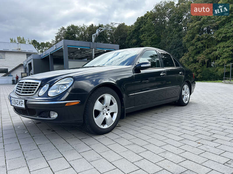 Mercedes-Benz E-Class 2003