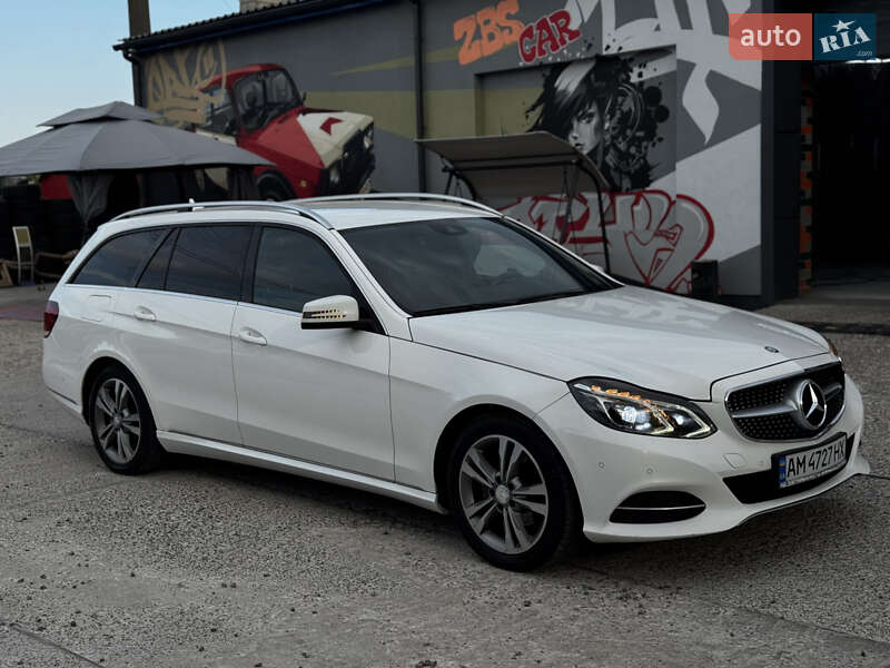 Универсал Mercedes-Benz E-Class 2013 в 