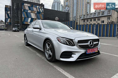 Седан Mercedes-Benz E-Class 2019 в 