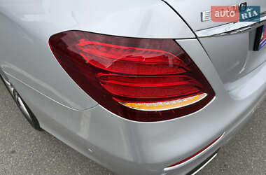 Седан Mercedes-Benz E-Class 2019 в 