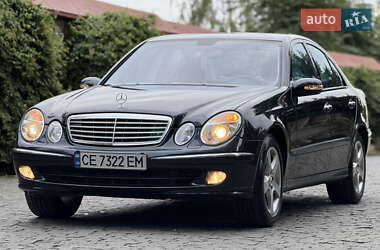 Седан Mercedes-Benz E-Class 2004 в 