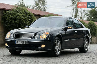 Седан Mercedes-Benz E-Class 2004 в 