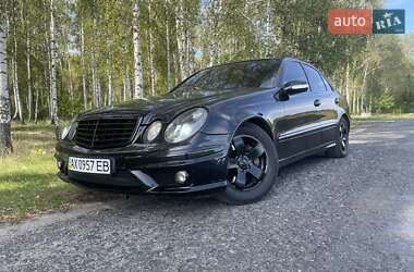 Седан Mercedes-Benz E-Class 2002 в Великой Багачке