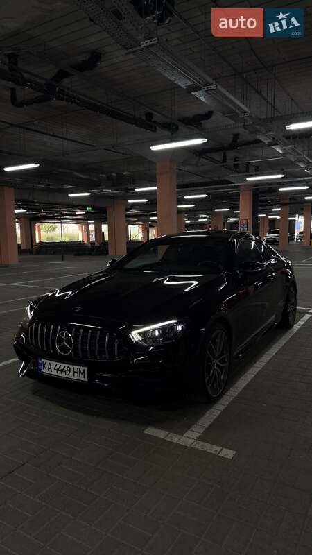 Купе Mercedes-Benz E-Class 2019 в Києві