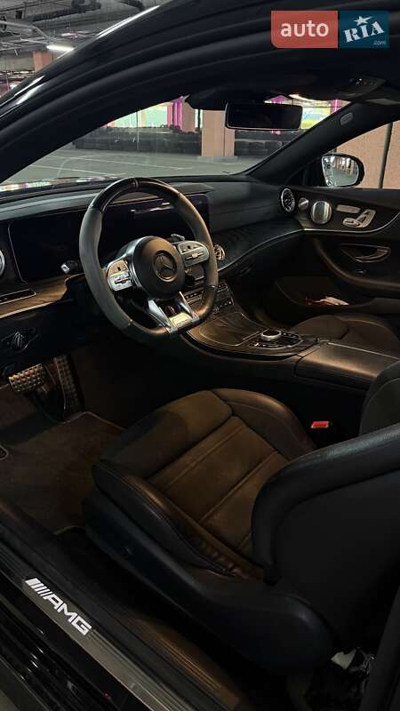 Купе Mercedes-Benz E-Class 2019 в Києві