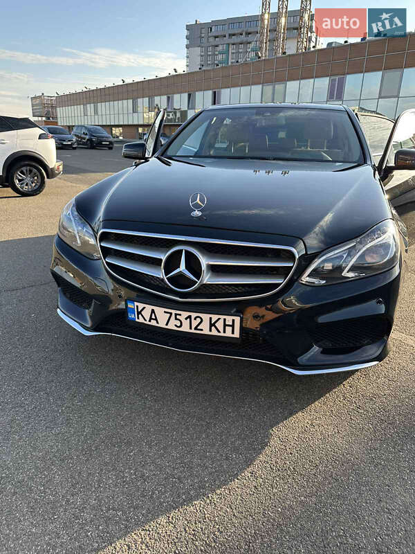 Mercedes-Benz E-Class 2012