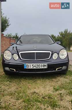 Седан Mercedes-Benz E-Class 2003 в Харькове