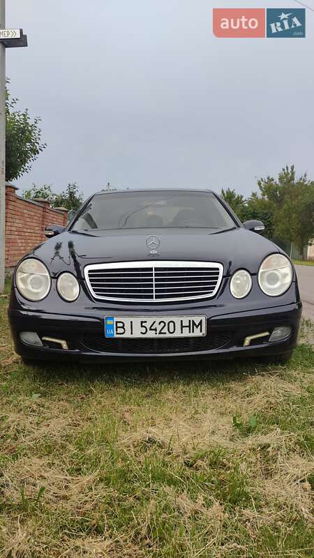 Mercedes-Benz E-Class 2003
