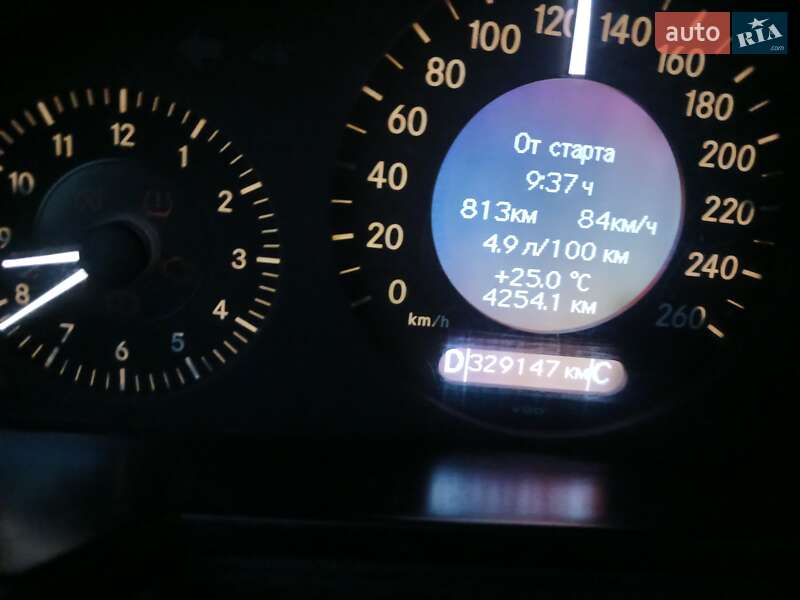 Седан Mercedes-Benz E-Class 2006 в Дніпрі