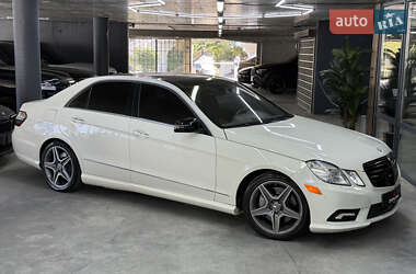 Седан Mercedes-Benz E-Class 2009 в Одесі
