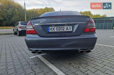 Седан Mercedes-Benz E-Class 2008 в 