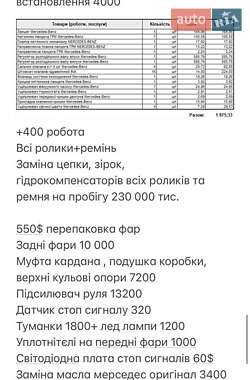 Седан Mercedes-Benz E-Class 2008 в 