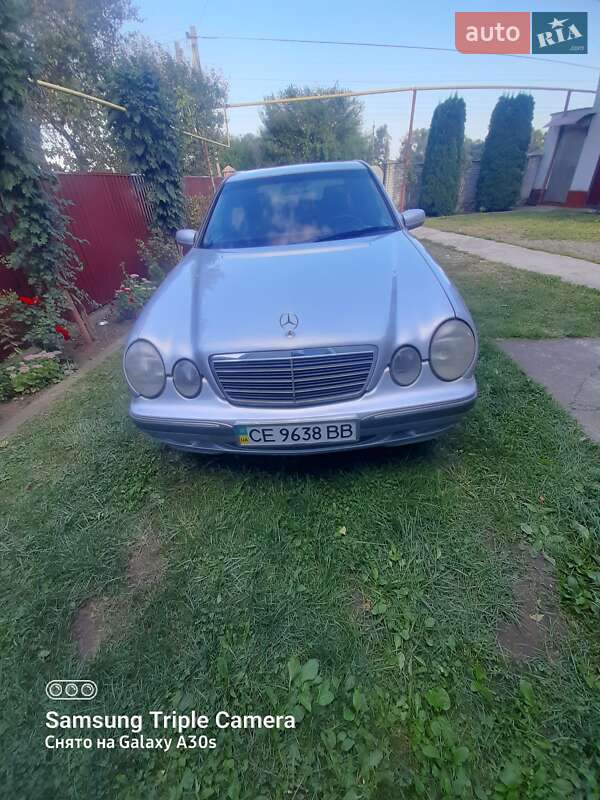 Седан Mercedes-Benz E-Class 2000 в Чернівцях фото 2 Седан Mercedes-Benz E-Class 2000 в Чернівцях