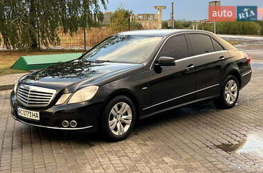 Седан Mercedes-Benz E-Class 2009 в Ковеле