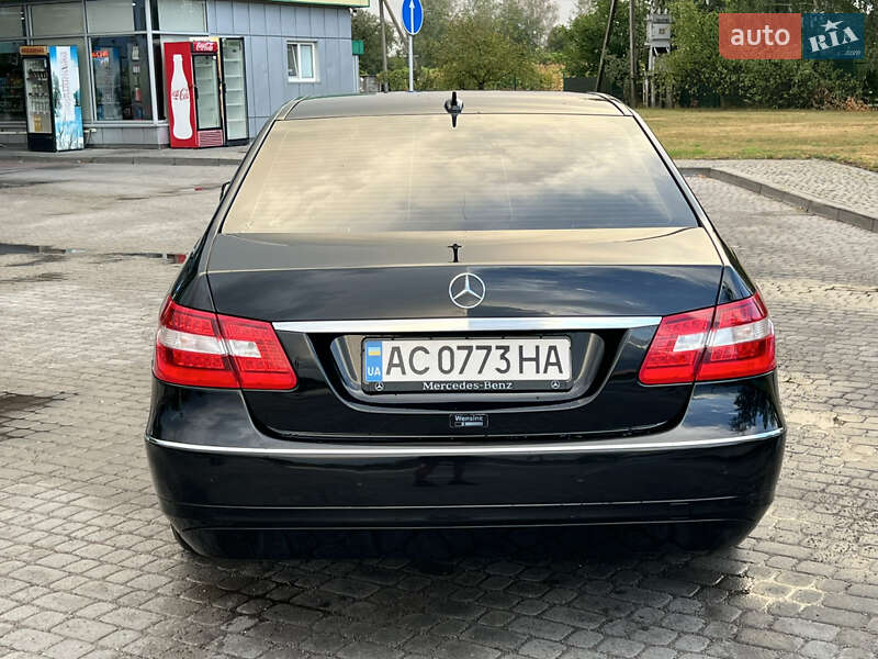 Седан Mercedes-Benz E-Class 2009 в Ковеле