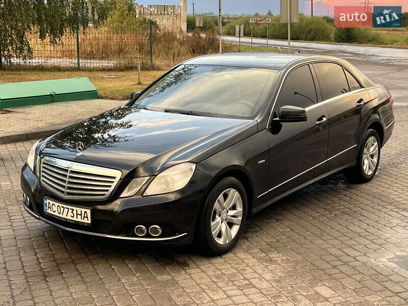 Седан Mercedes-Benz E-Class 2009 в Ковеле