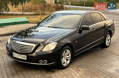 Седан Mercedes-Benz E-Class 2009 в 