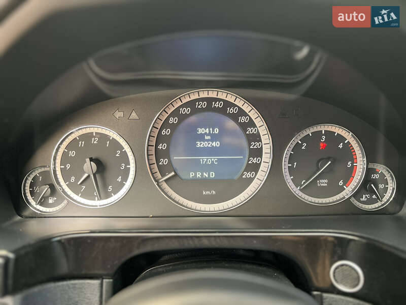 Седан Mercedes-Benz E-Class 2009 в Ковеле