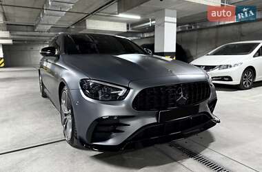 Седан Mercedes-Benz E-Class 2022 в 