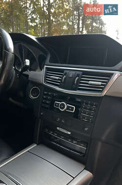 Седан Mercedes-Benz E-Class 2012 в 