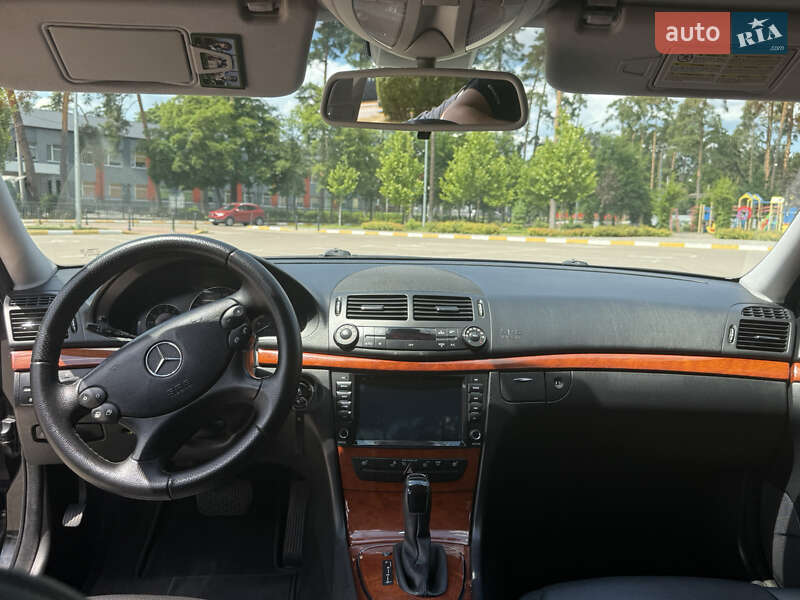 Седан Mercedes-Benz E-Class 2009 в Бучі фото 4 Седан Mercedes-Benz E-Class 2009 в Бучі